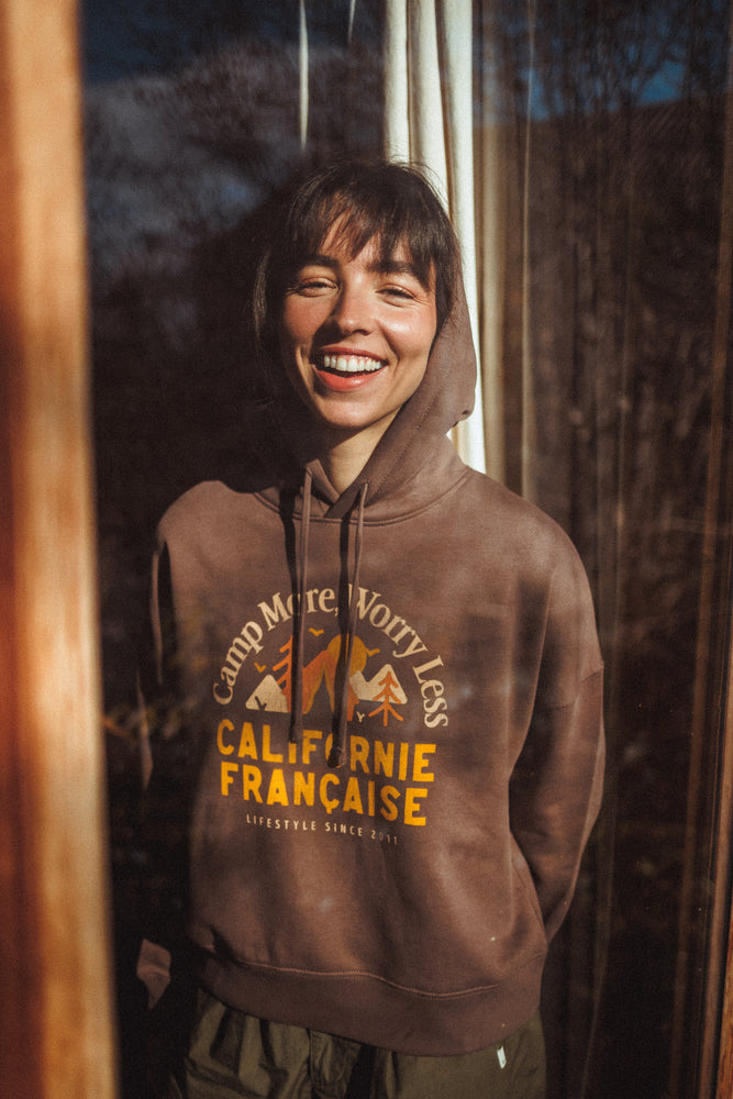 Women Hoodie Camp More