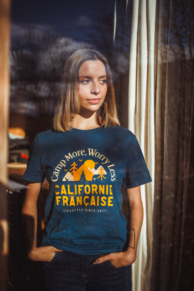 Women T-shirt Camp More