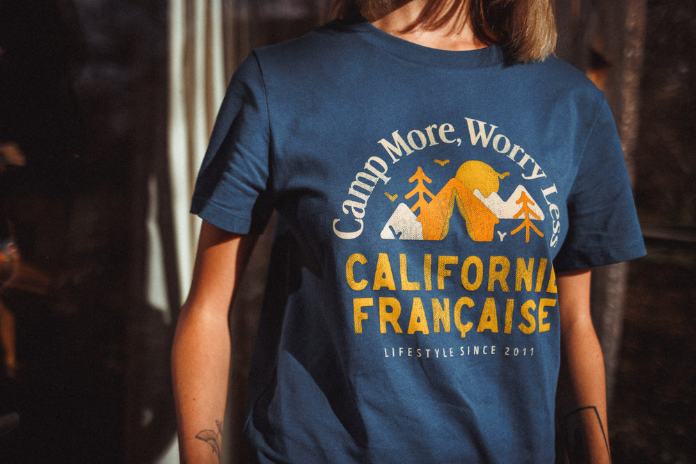 Women T-shirt Camp More