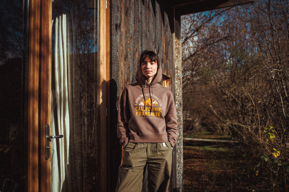 Women Hoodie Camp More