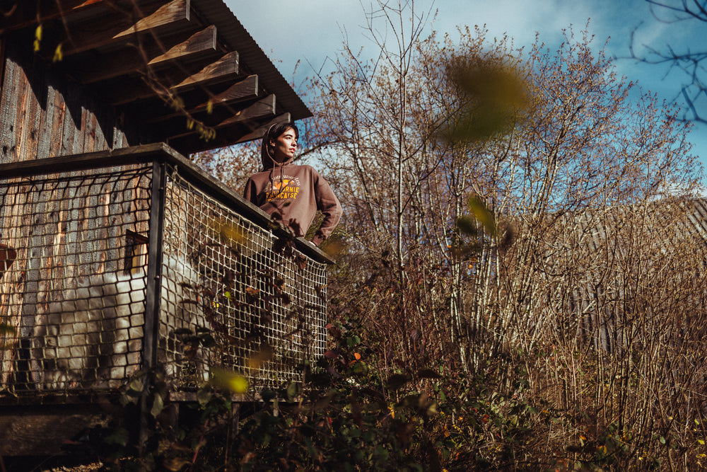 Women Hoodie Camp More