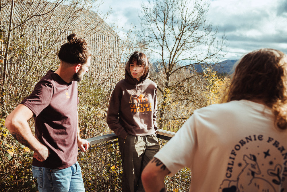 Women Hoodie Camp More