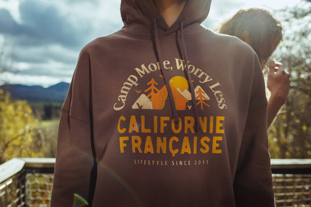 Women Hoodie Camp More