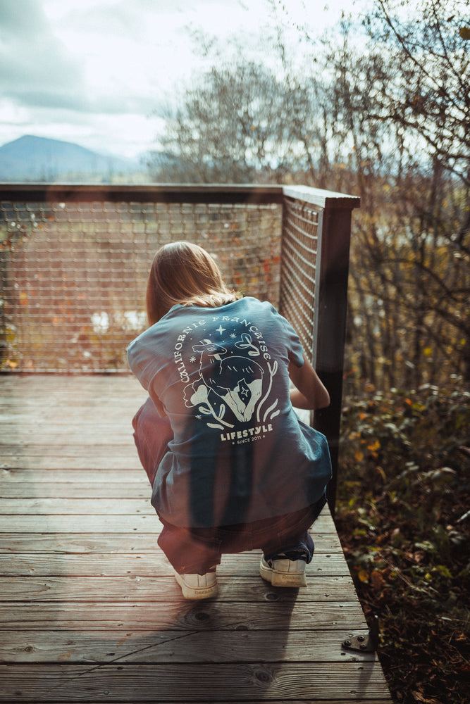 Women T-shirt GOAT V-Neck