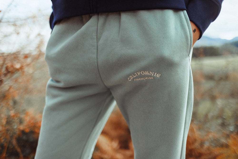 Women Jogging Pants UFO Logo Jade