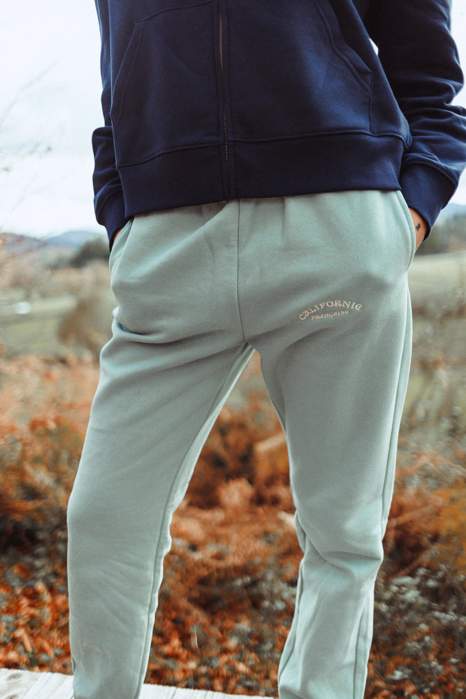 Women Jogging Pants UFO Logo Jade