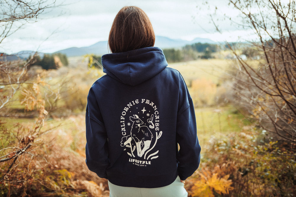 Women Zipped Hoodie GOAT