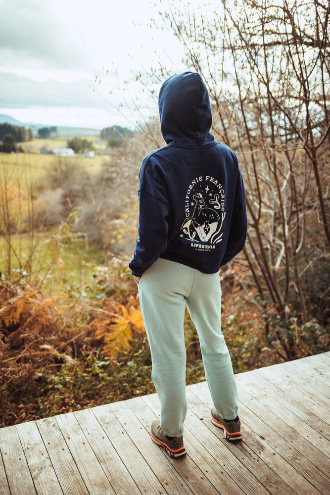 Women Jogging Pants UFO Logo Jade