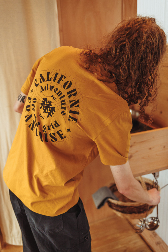 T-shirt CF Adventure Sienna