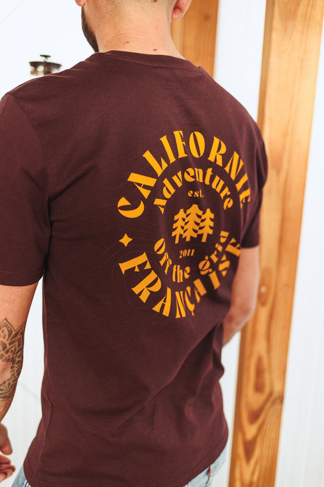 T-shirt CF Adventure Redwood