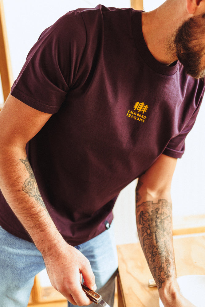 T-shirt CF Adventure Redwood