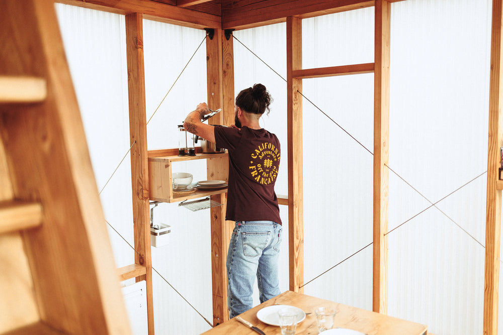 T-shirt CF Adventure Redwood