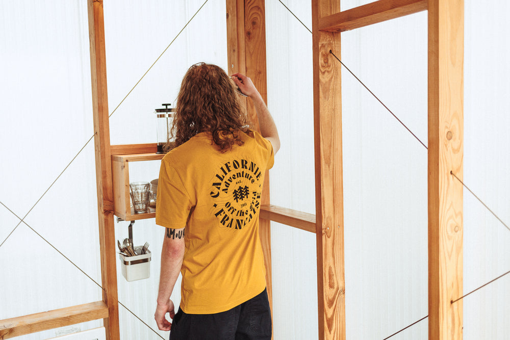 T-shirt CF Adventure Sienna