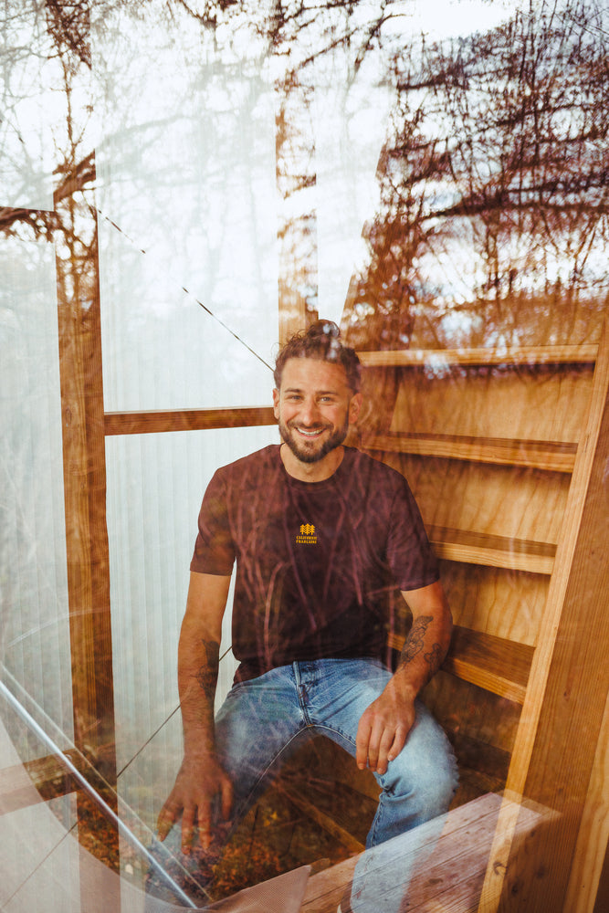 T-shirt CF Adventure Redwood