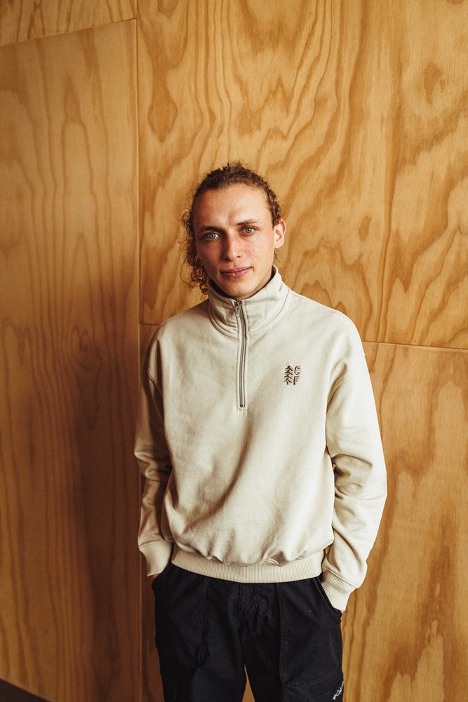 Trucker Sweater CF Tree Dust