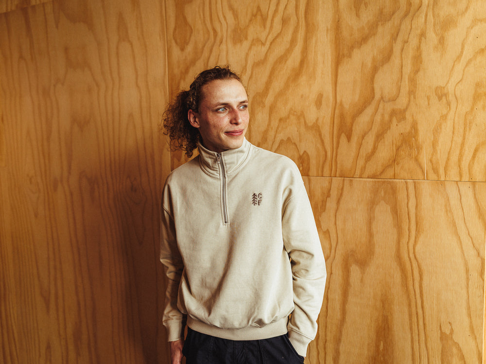 Trucker Sweater CF Tree Dust