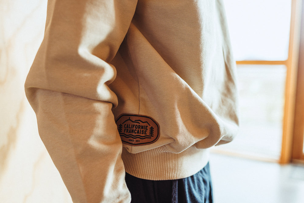 Trucker Sweater CF Tree Dust