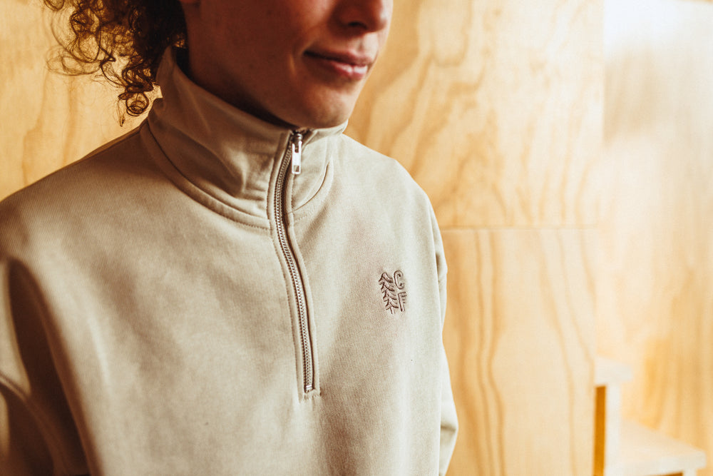 Trucker Sweater CF Tree Dust