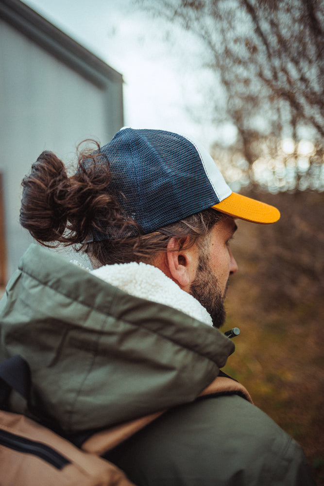 Trucker Cap Volcanic Sunset Sienna