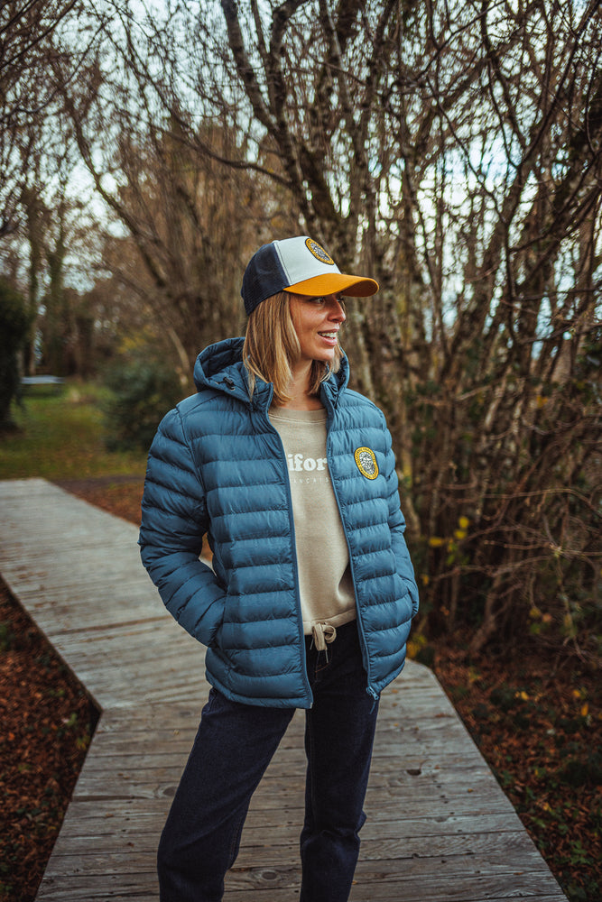 Trucker Cap Volcanic Sunset Sienna