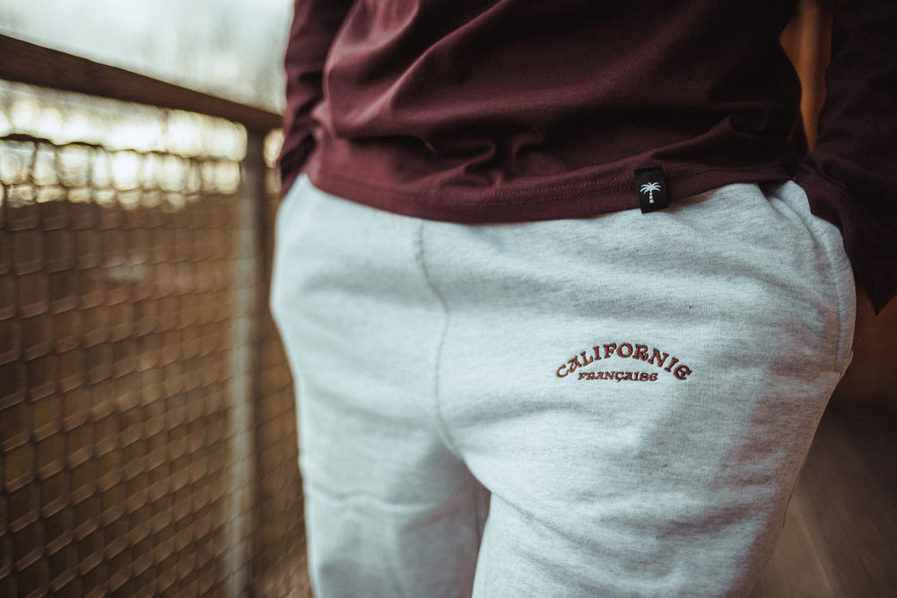 Jogging Pants UFO Logo Cool Grey