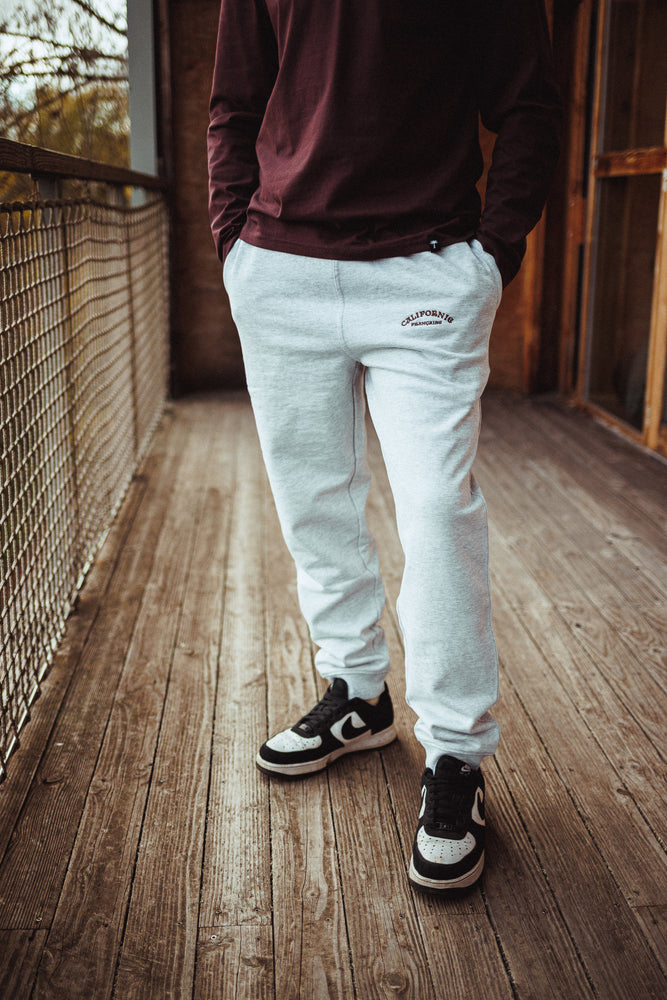 Jogging Pants UFO Logo Cool Grey