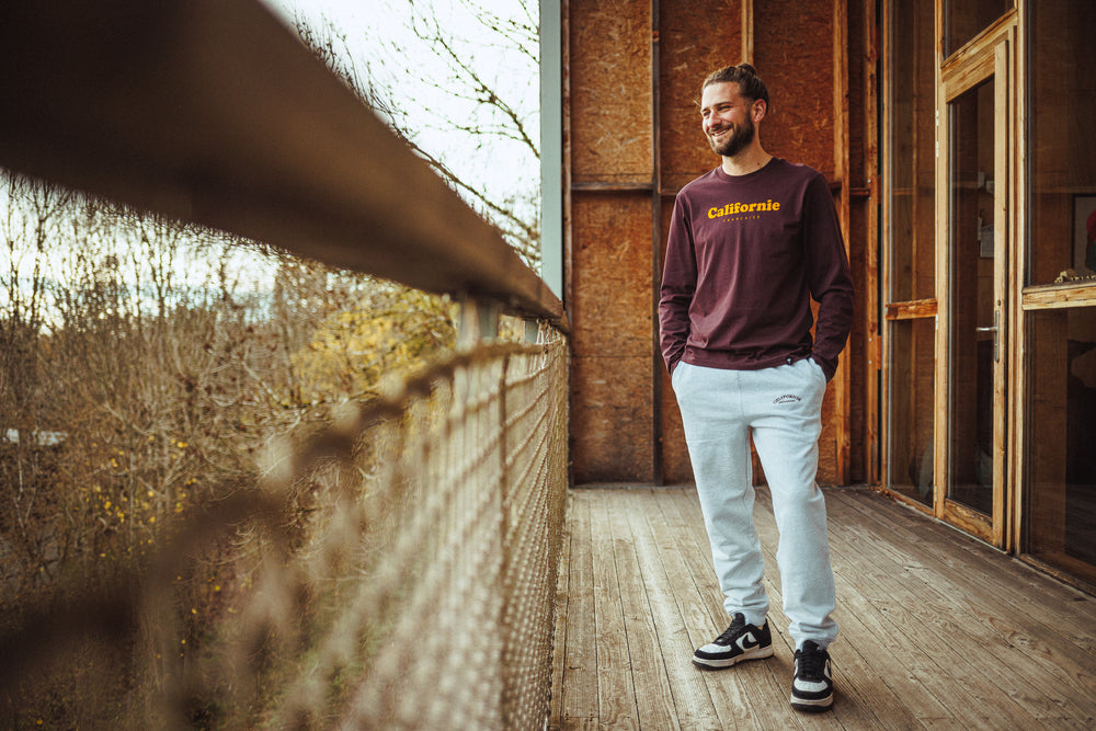 Jogging Pants UFO Logo Cool Grey