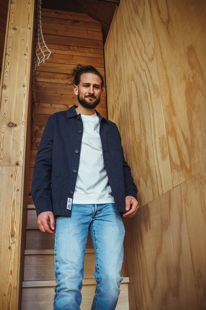 Worker Overshirt Navy