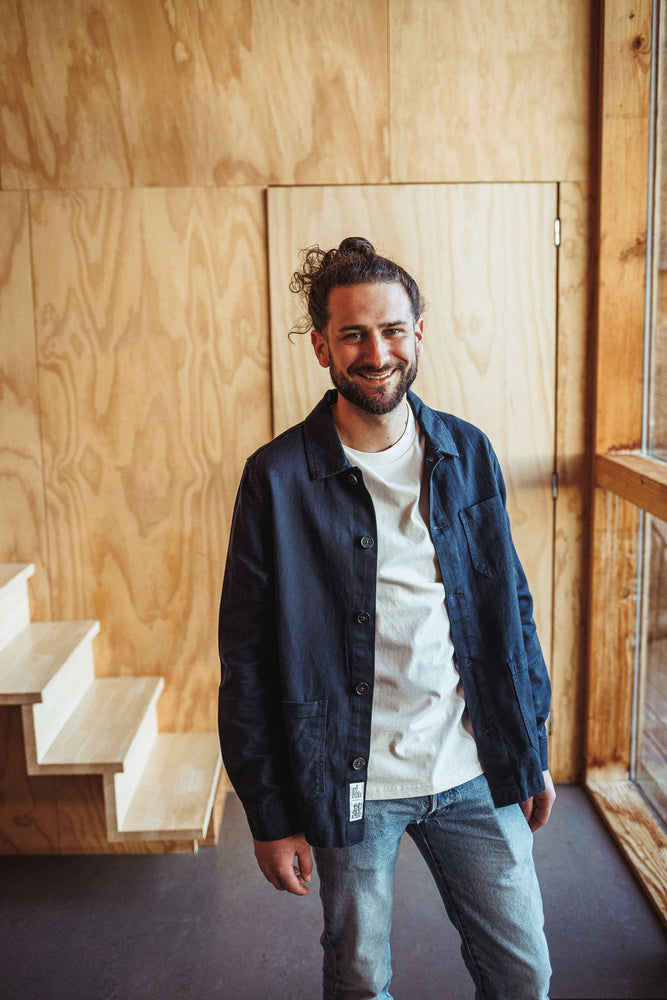 Worker Overshirt Navy