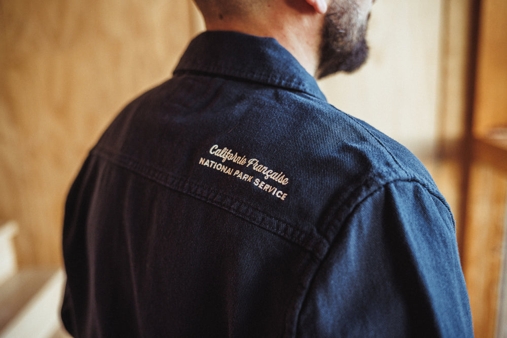 Worker Overshirt Navy