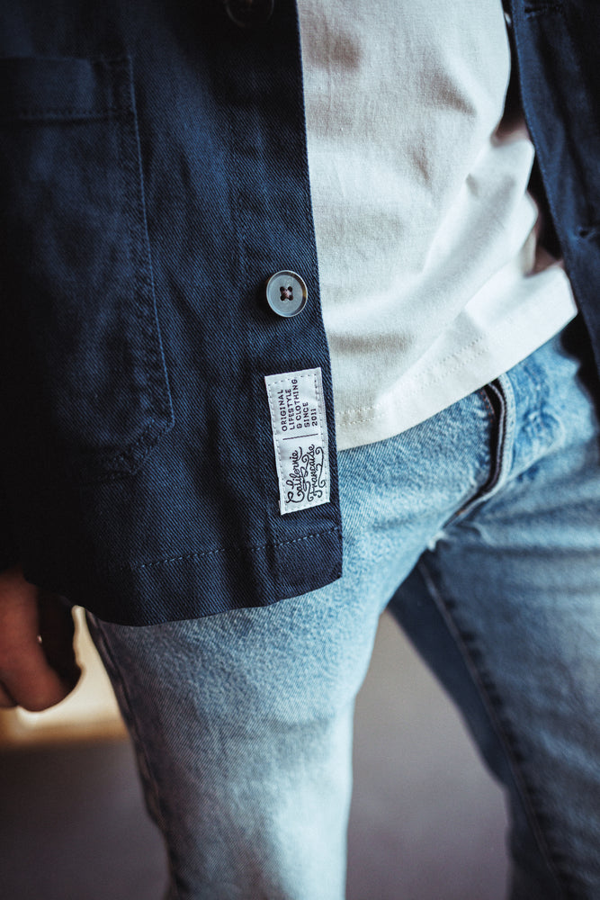 Worker Overshirt Navy