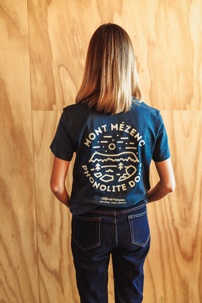 Women T-shirt NPS Mont Mézenc