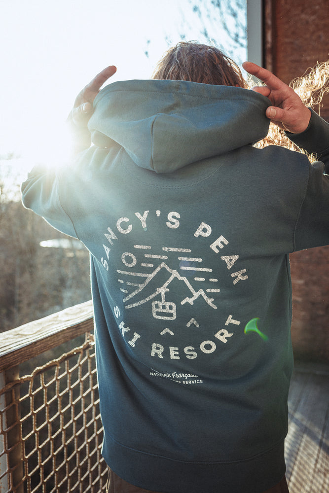 Zipped Hoodie NPS Sancy II