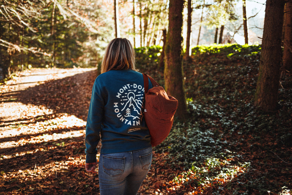 Sweatshirt Crewneck NPS Mont-Dore II
