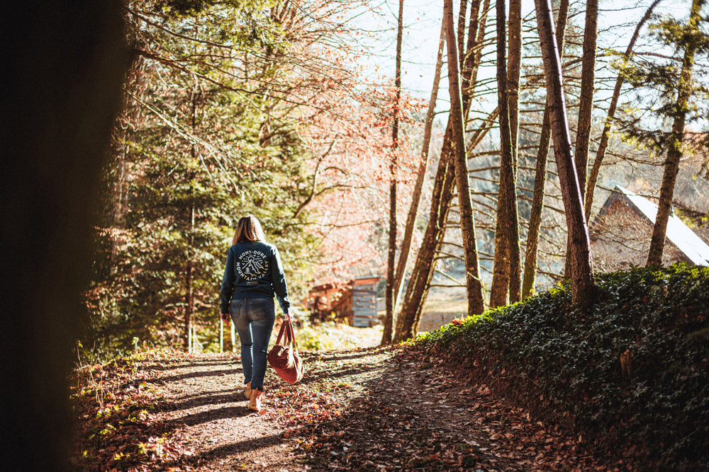 Sweatshirt Crewneck NPS Mont-Dore II