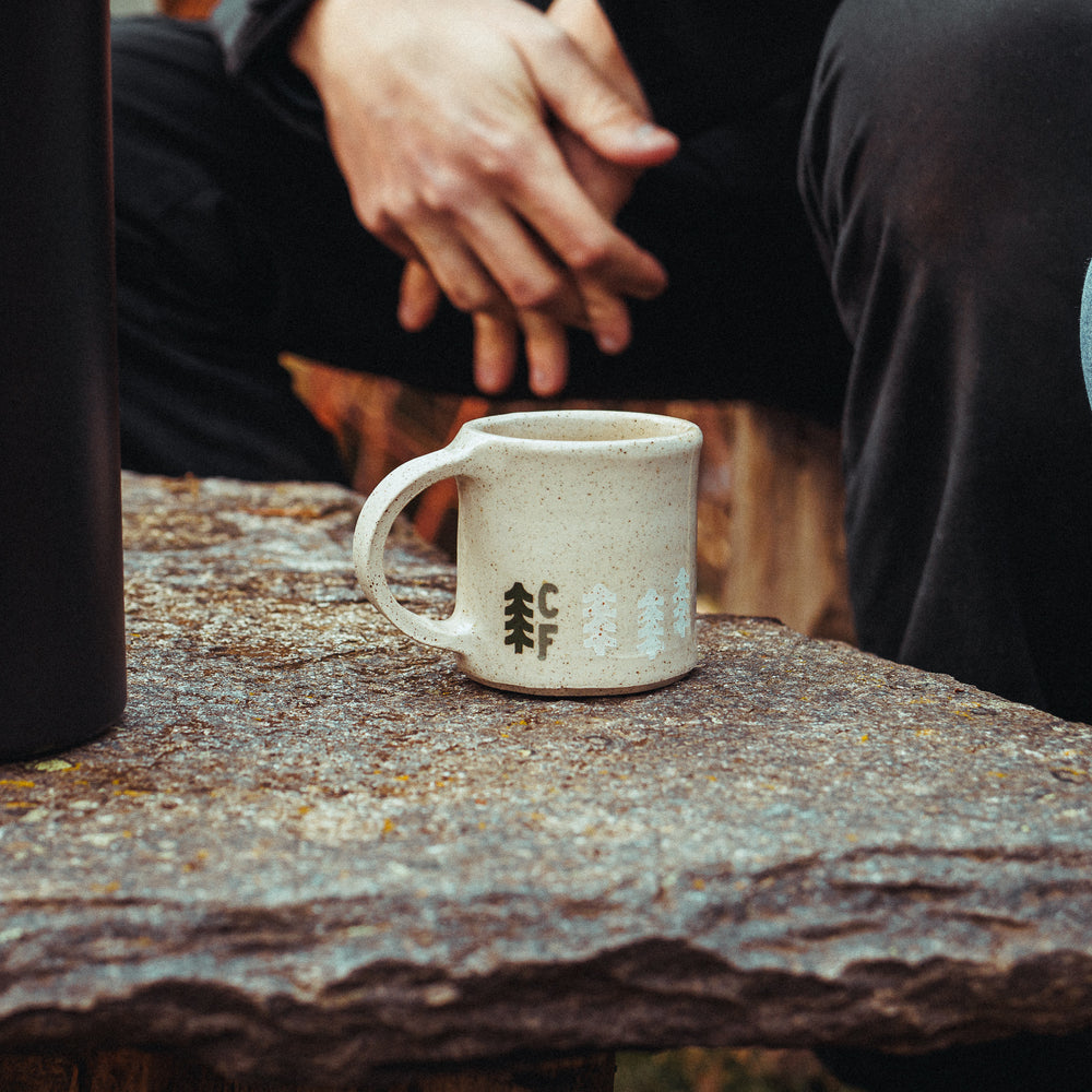 Coffee Mug CF × Pom Pom Céramique