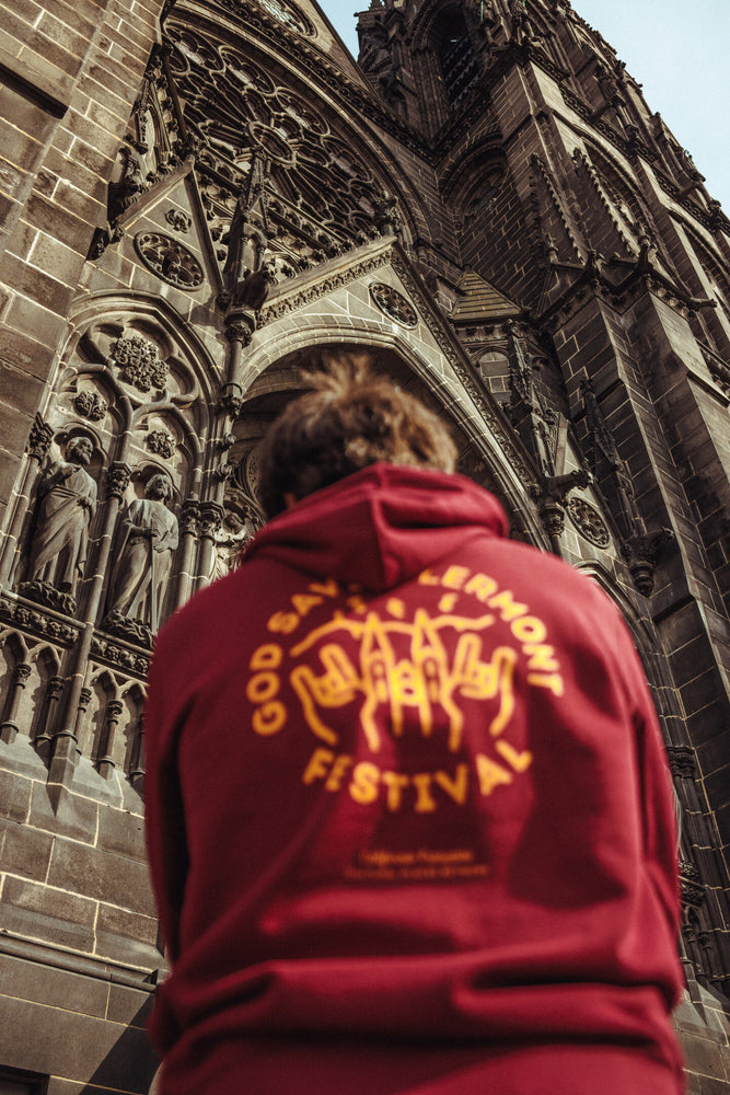 Hoodie CPN God Save Clermont 26