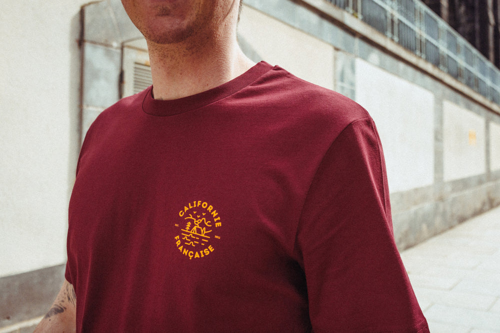 T-shirt CPN God Save Clermont 26 (Burgundy)