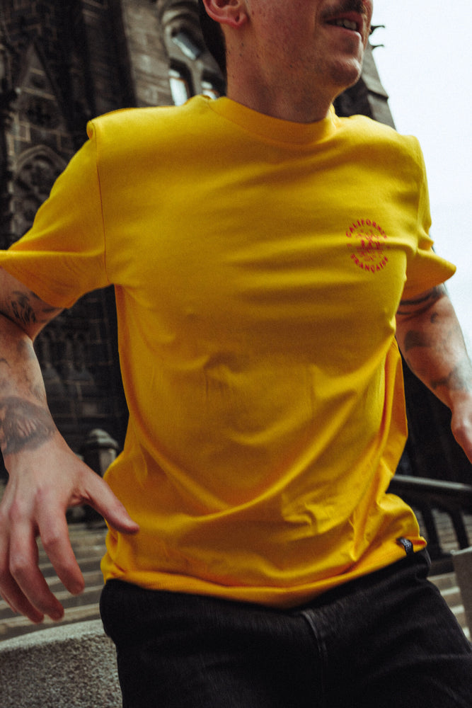 T-shirt CPN God Save Clermont 26 (Yellow)