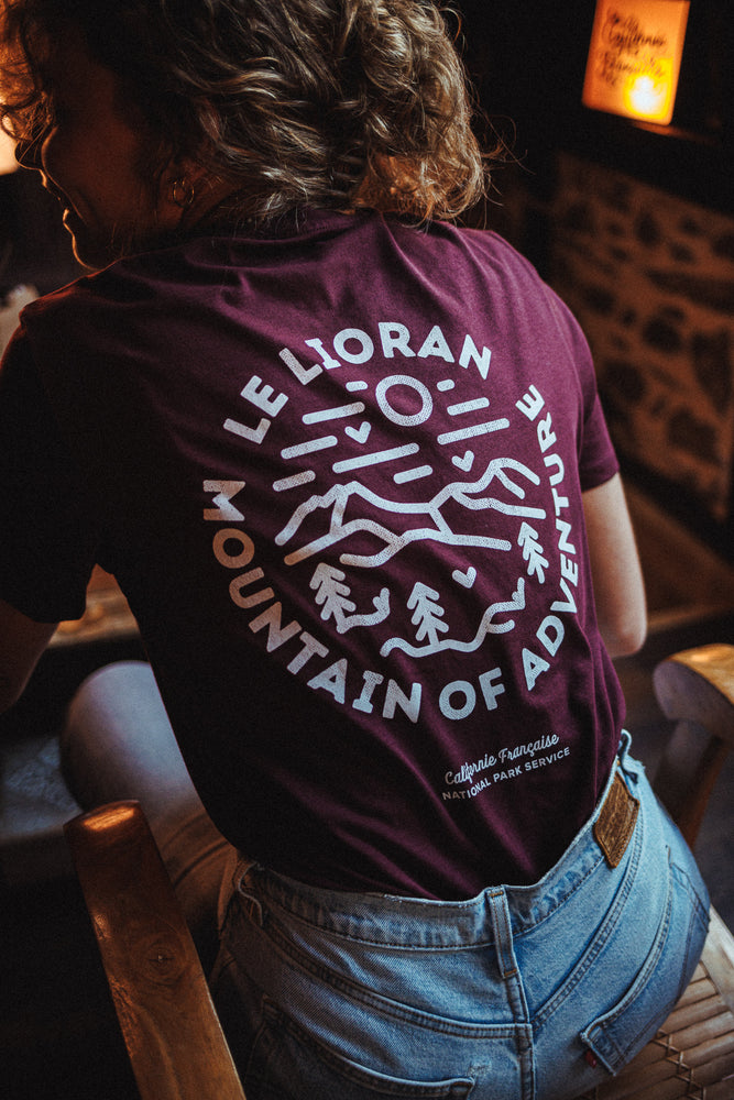 T-shirt NPS Lioran