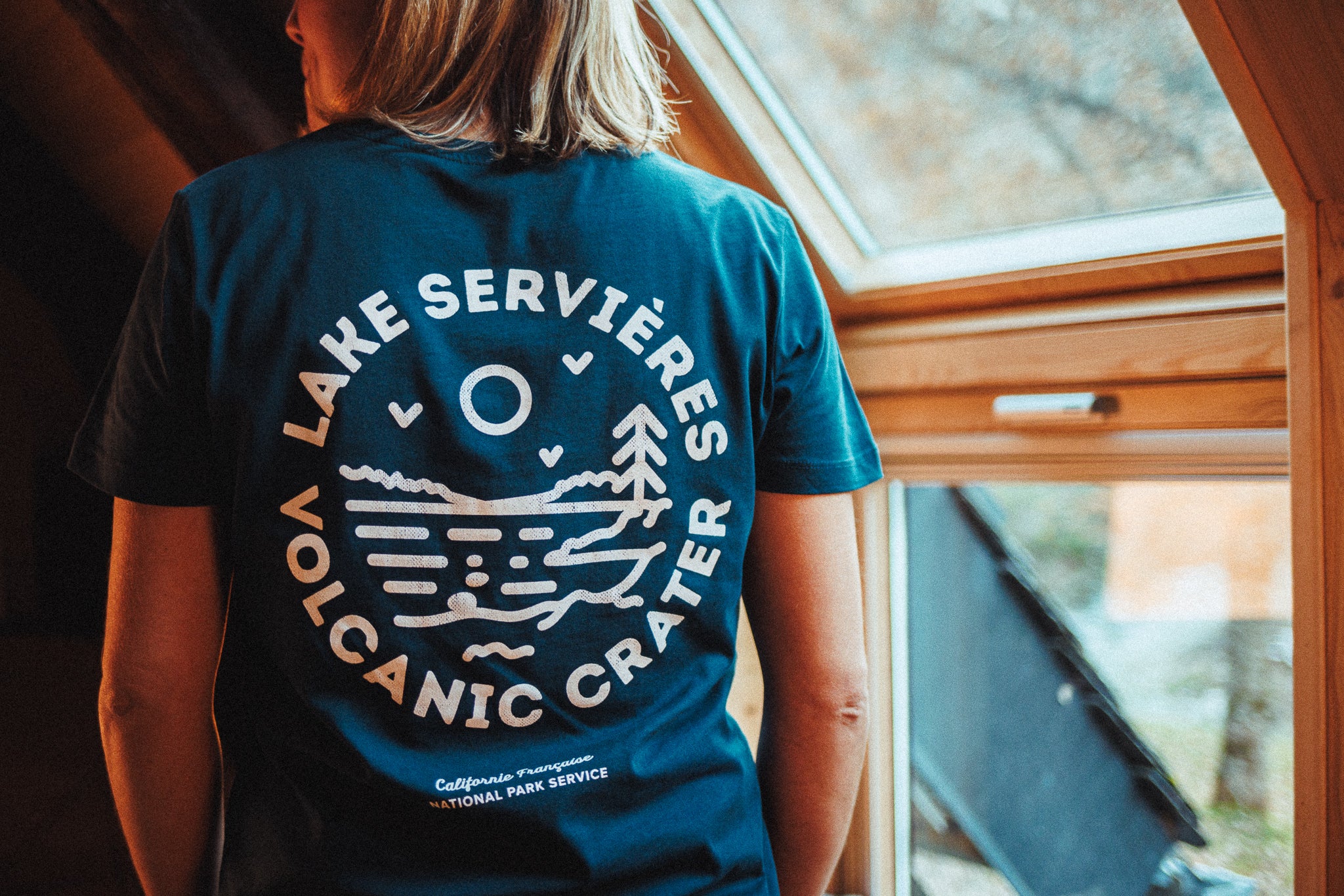 Women T-shirt NPS Lac Servières
