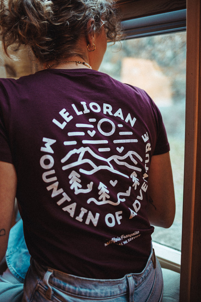 Women T-shirt NPS Lioran