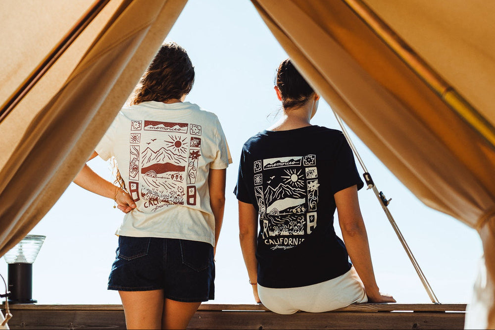 Women T-shirt Summer Memories Honey