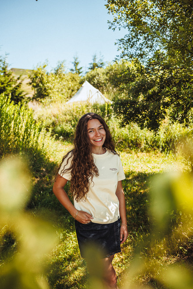 Women T-shirt Summer Memories Honey