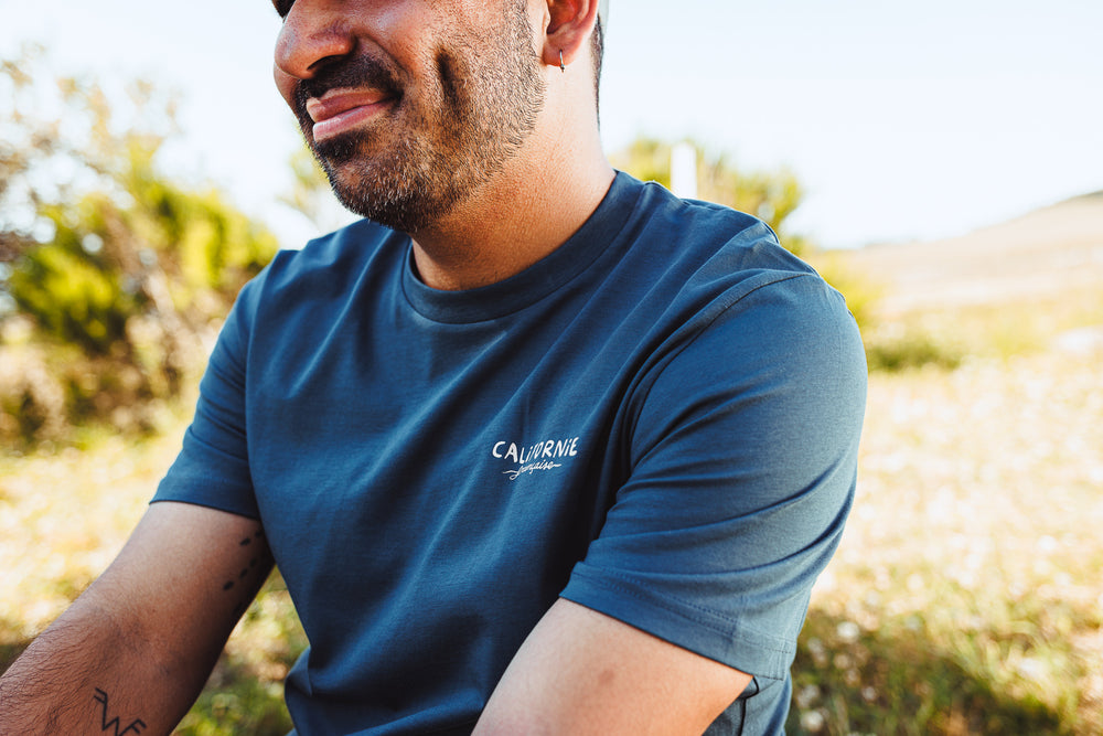 T-shirt Summer Memories Cobalt