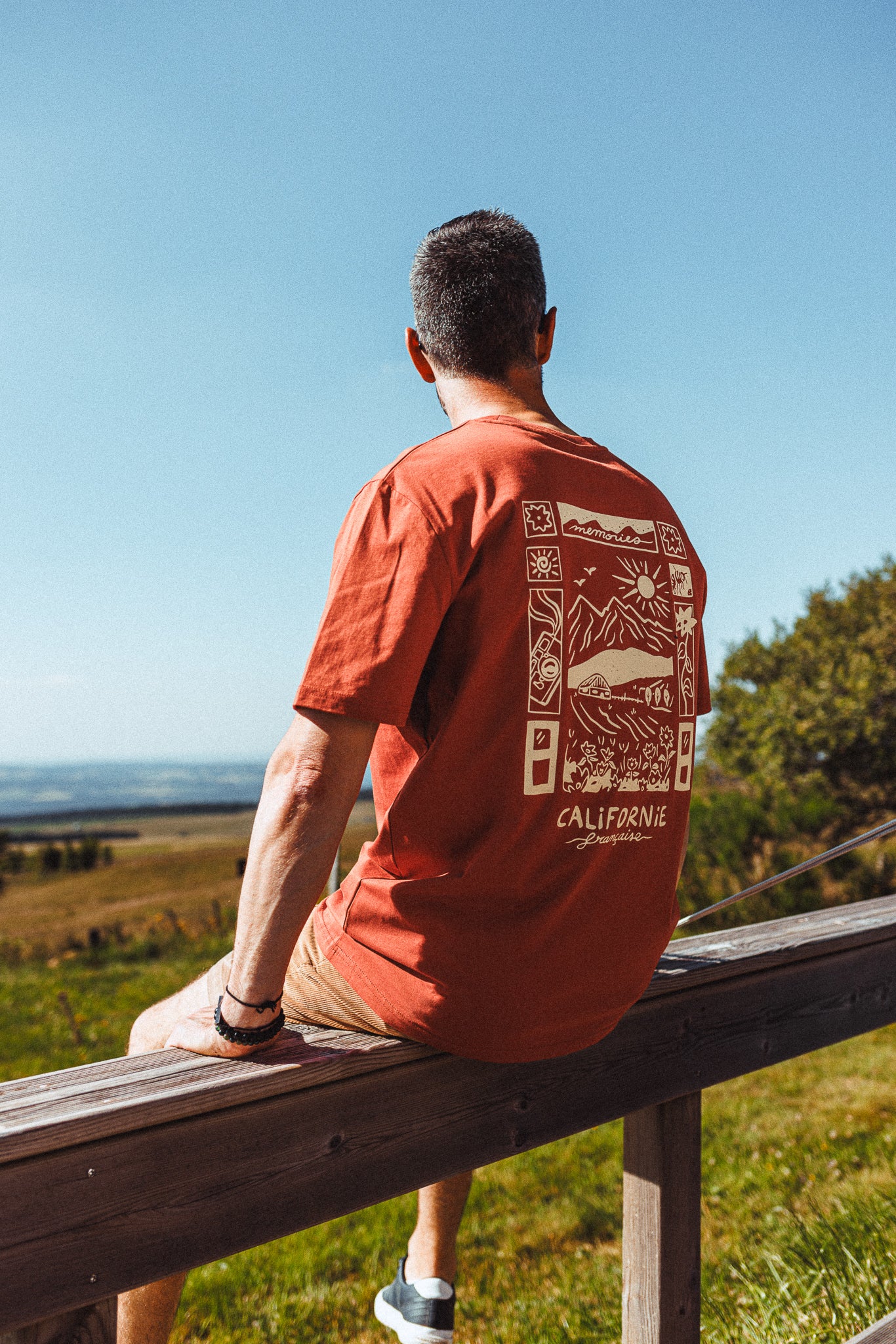 T-shirt Summer Memories Clay
