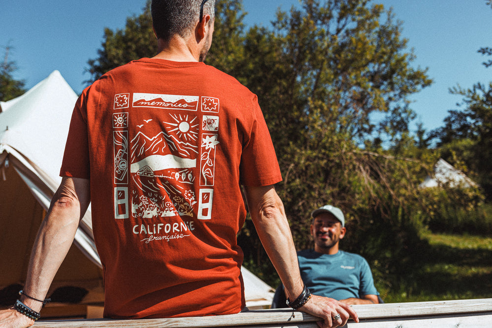 T-shirt Summer Memories Clay