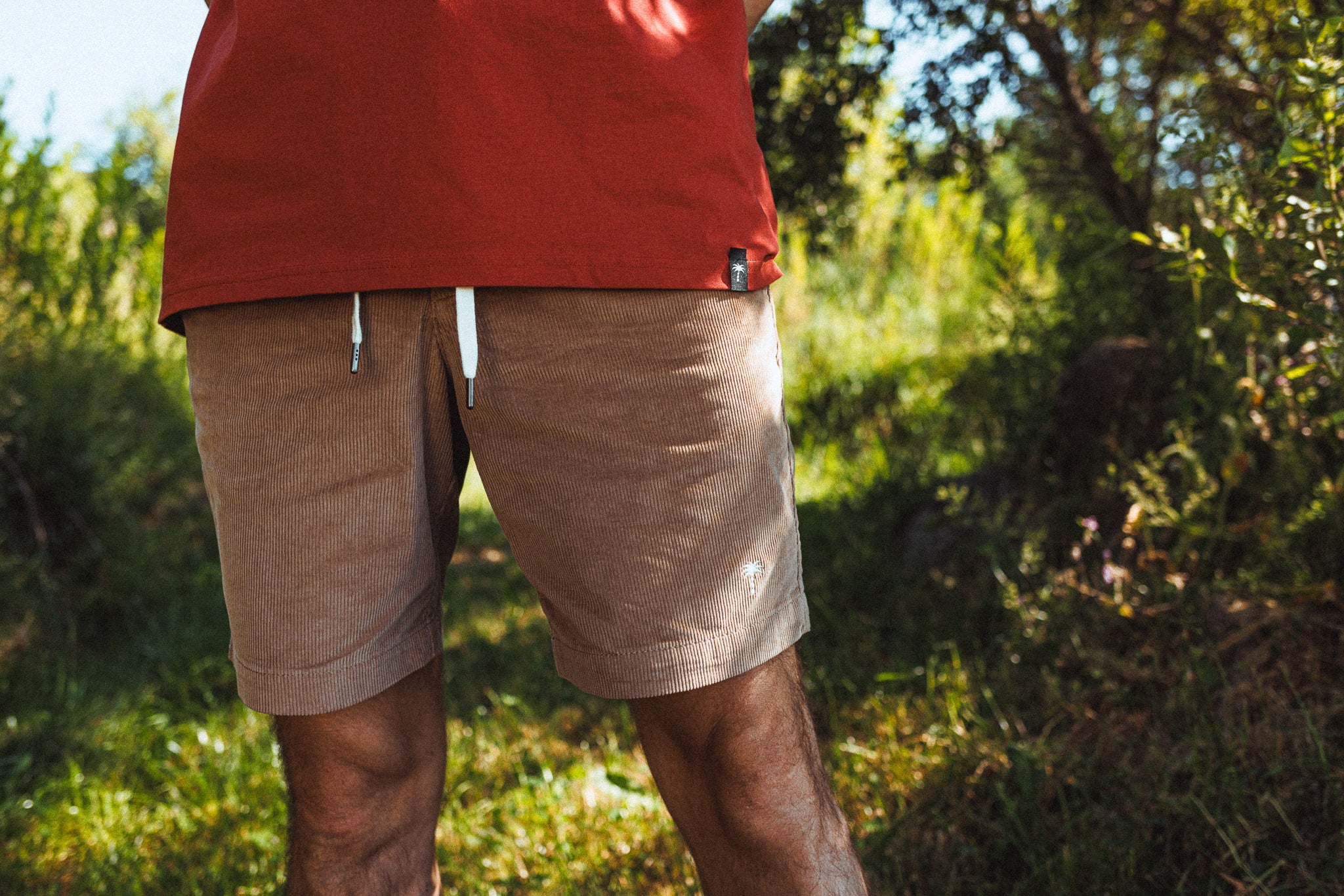 Velvet Short Camel