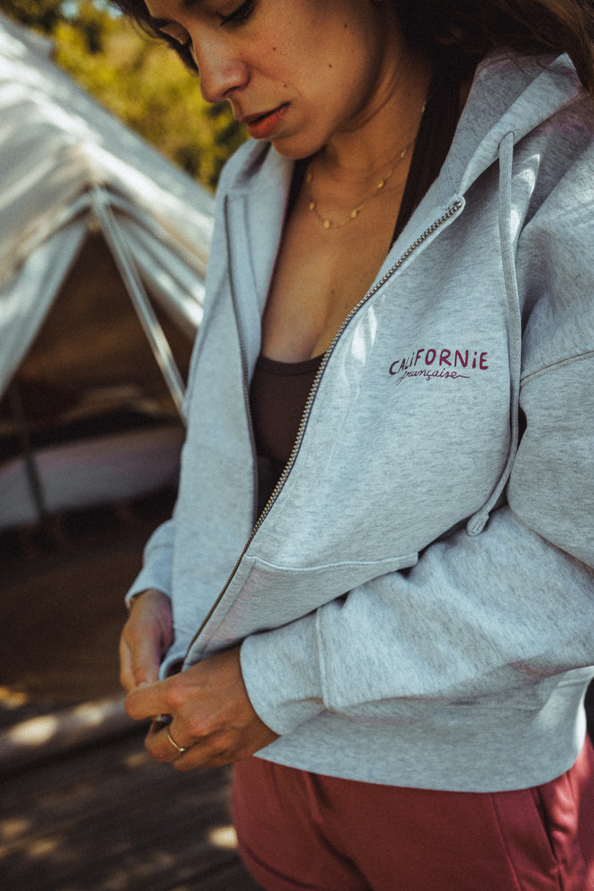 Women Zipped Hoodie Summer Memories
