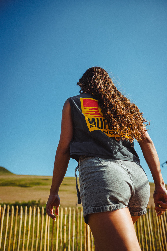Women Crop Top CF Film